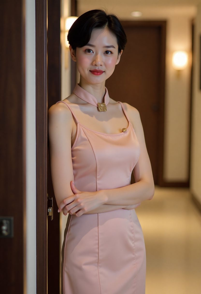 星河维修工海报